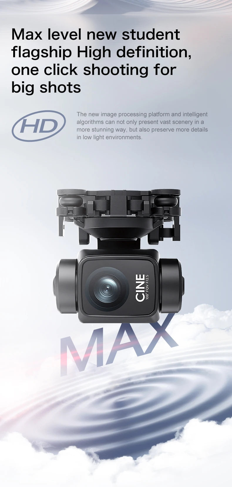 New S-X1 MAX GPS Drone Professional 8K Camera 3-axis Gimbal Aerial FPV Brush with Large Screen Remote Control Folding Quadcopter