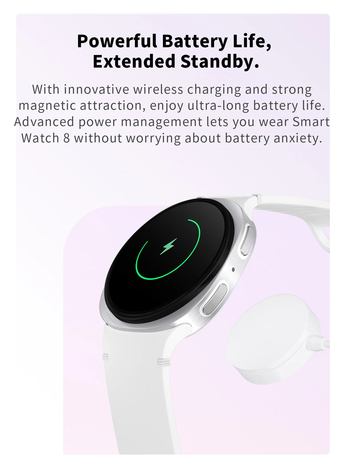 New Original Smart Watch 8 Men GPS Track NFC Bluetooth Call 40mm AMOLED Fitness Sport Tracker Health Smartwatch For Android Ios