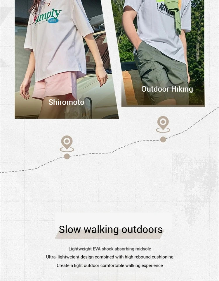 Xtep Youmu Women's Casual Shoes 2025 Summer Lightweight Breathable Thick-soled All-matched Retro Leisure Shoes 875218320009