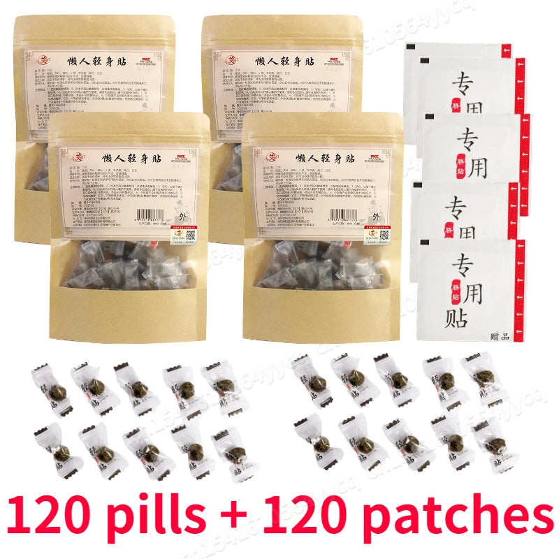 30Pcs Slimming Patch Fast Burning Fat&Lose Weight Products Natural Herbs Navel Sticker Body Shaping Patches