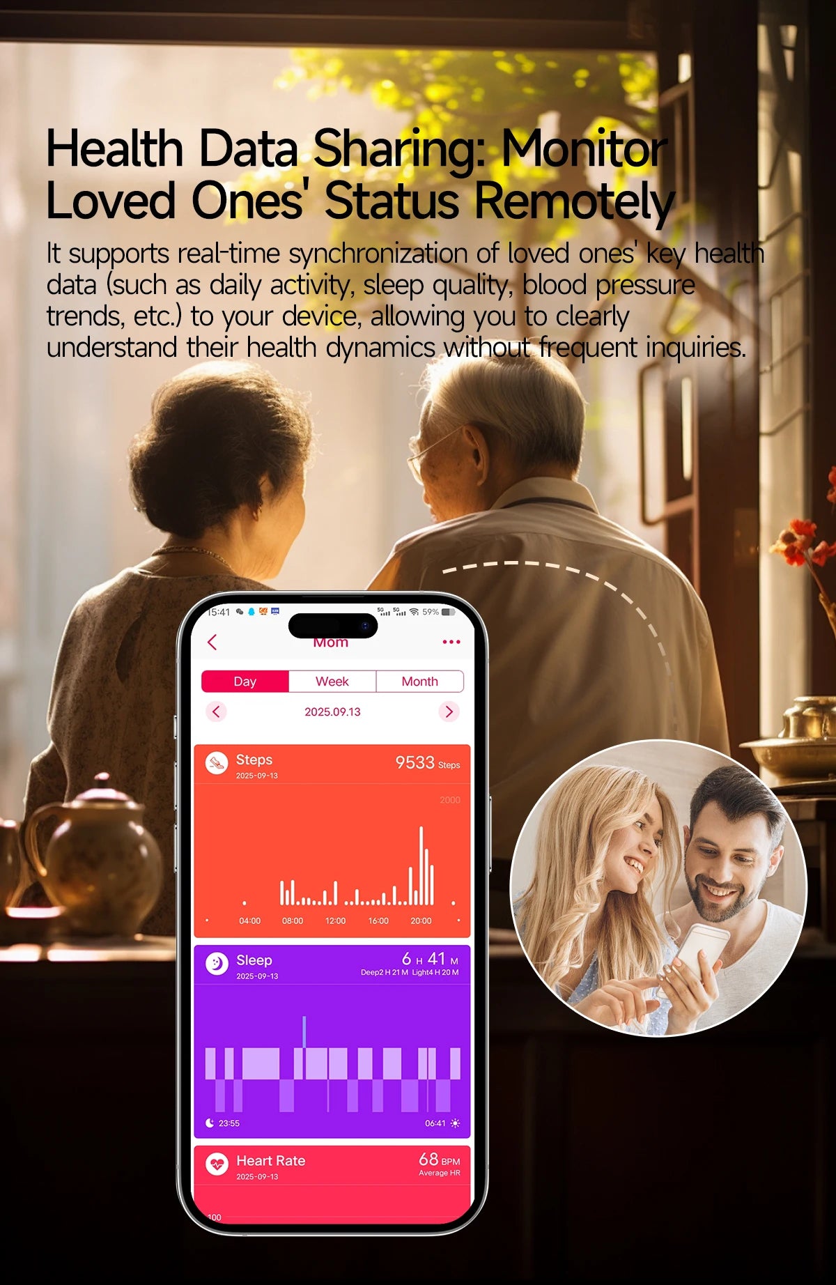 Nursing Grade Health Smartwatches For Men Women Precision Detection Heart Rate Blood Fats Uric Acid Blood Pressure ECG Smart Wat