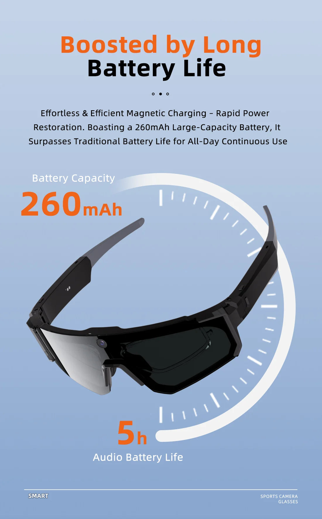 4K Polarized Sunglasses AI Smart HD 800W Camera Bluetooth Call Translation For Men Cycling Anti Glare Driving UV400 IP54 Goggles
