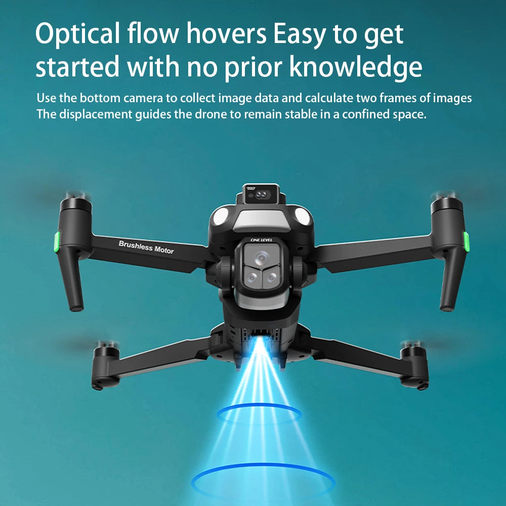 New A1R 3S GPS Drone 4K Professional 5G WIFI 360° Laser obstacle avoidance Brushless Foldable Quadcopter RC Distance Dron Toys
