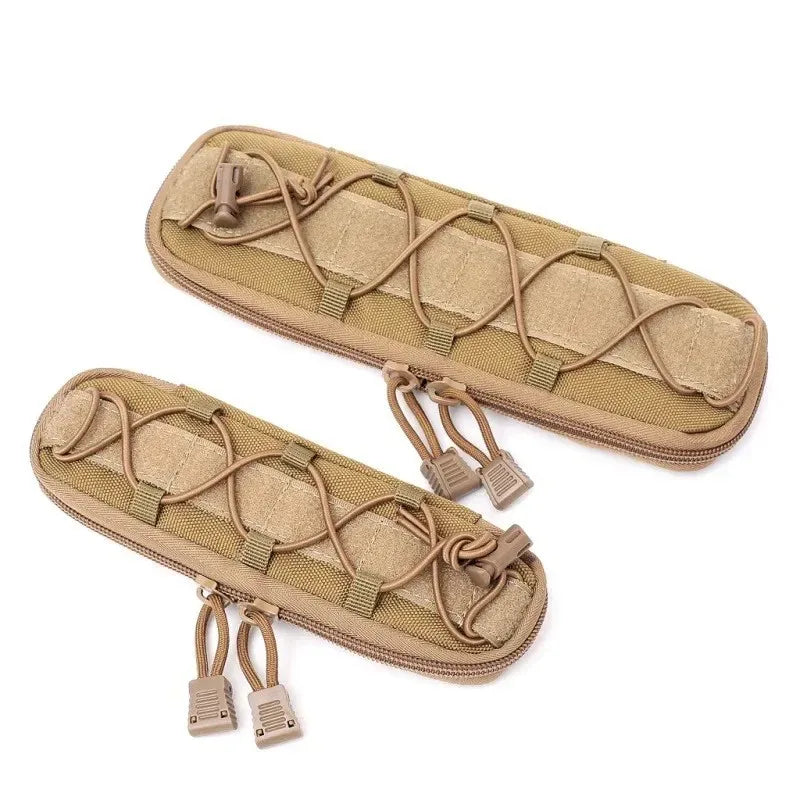 Tactical Molle Knife Pouch EDC Tool Knives Holder Hunting Accessories Outdoor Sports Hiking Camping Hunting Flashlight Holster