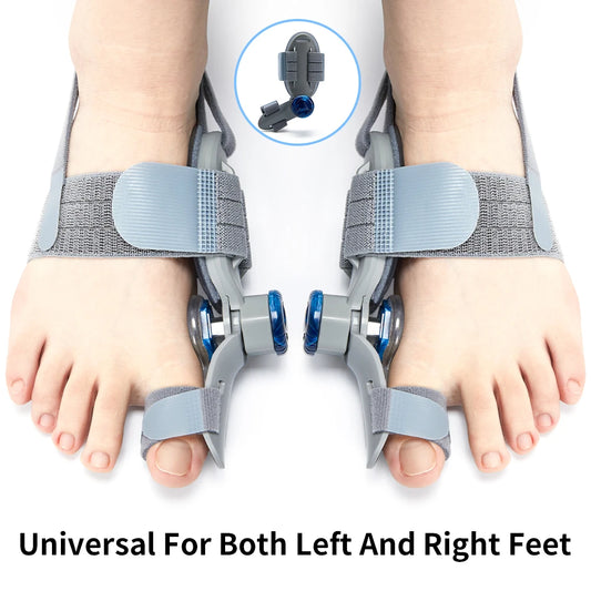Adjustable Bunion Corrector Toe Separator Hallux Valgus Relief Toe Corrector Straightener Finger Correction Orthopedic Pedicure