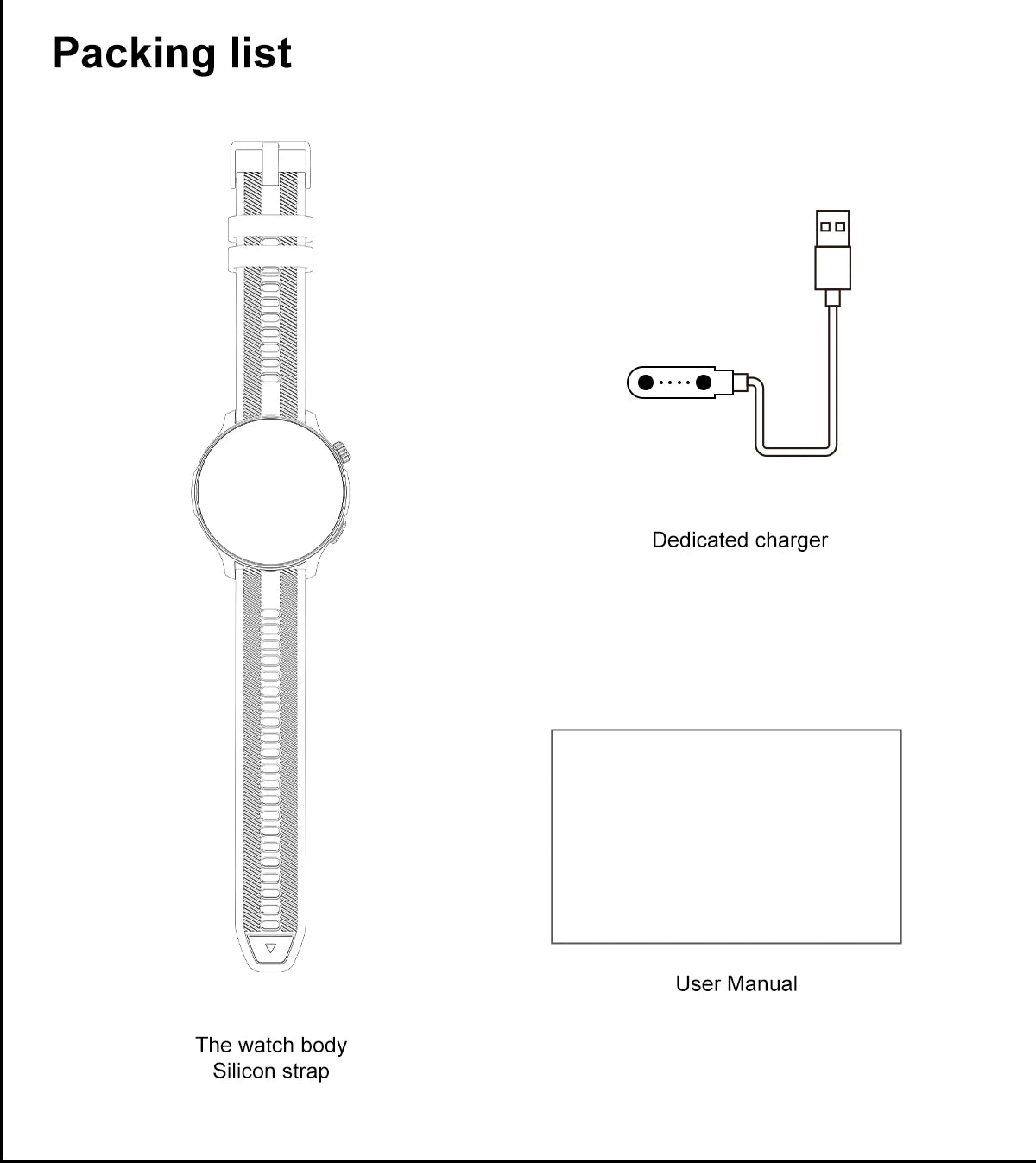 Newly T-Rex3 Ultra 4GB Memory GPS Sports Smart Watch Offline Map 1.43" AMOLED Display 3ATM Flash Charge Fitness Call Smartwatchs