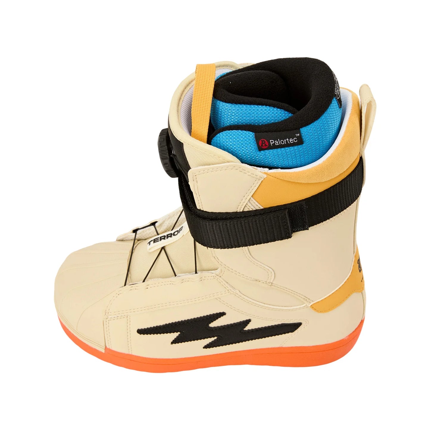 TERROR Snowboard Boot ,NX Dial Knob Lacing Systems and Hook and Loop Straps,Middle Flex,Breathable and Warm Liners - 2025