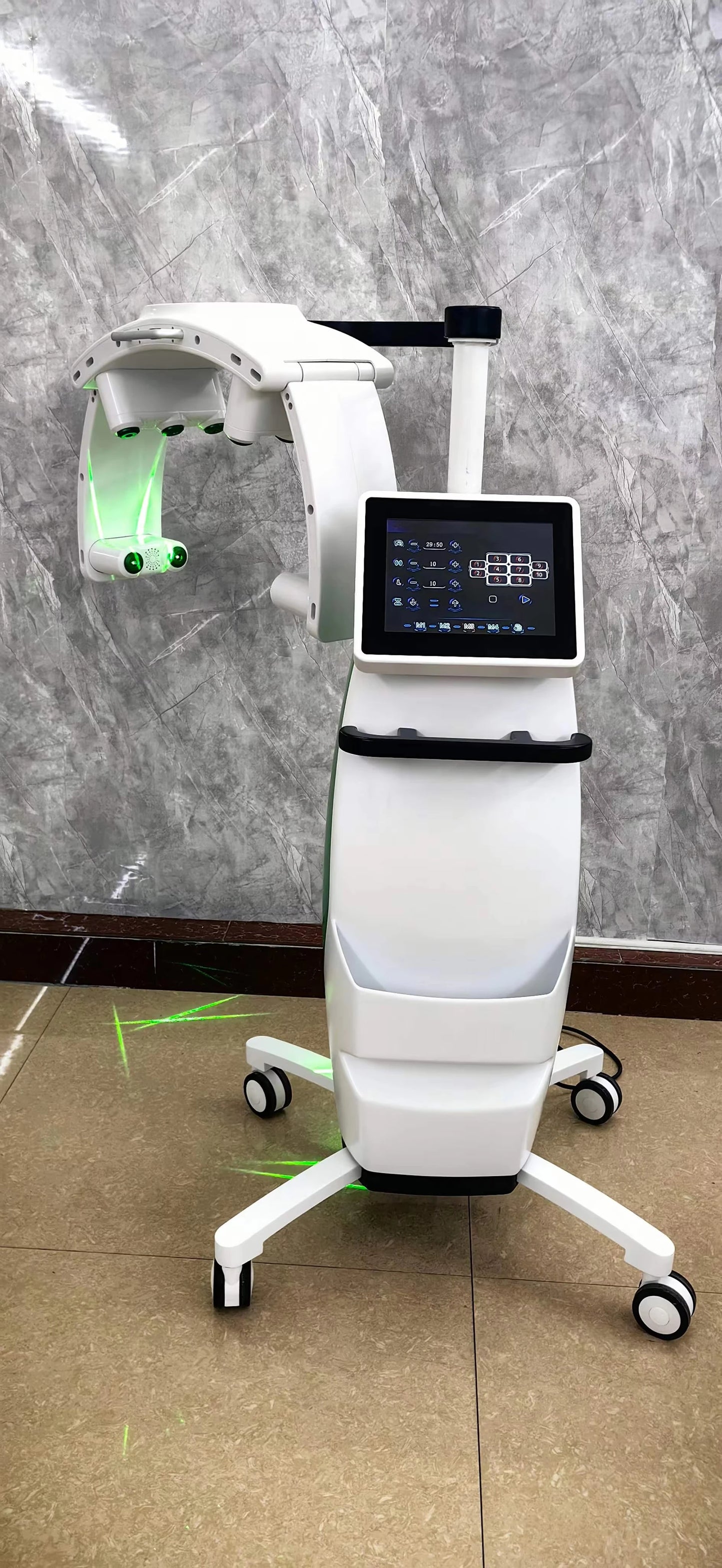 10D Master Non-invasive Weight Loss Slimming Machine Cellulite Fat Reduction Body Shape Pain Relief Physiotherapy