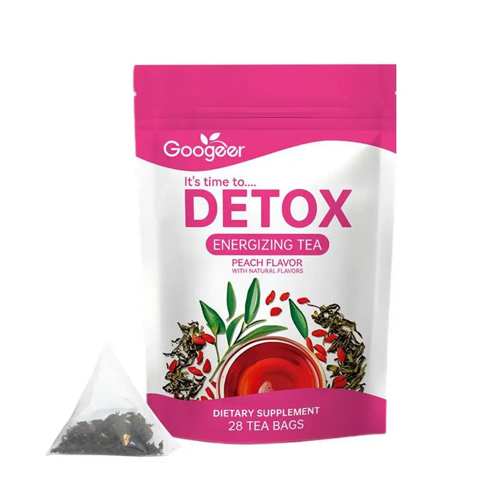 1/3/5pcs Detox Tea Weight Loss & Fat Burning Slimming Tea, Natural Metabolism Booster for Women & Men,Detox Slim Energizing Tea