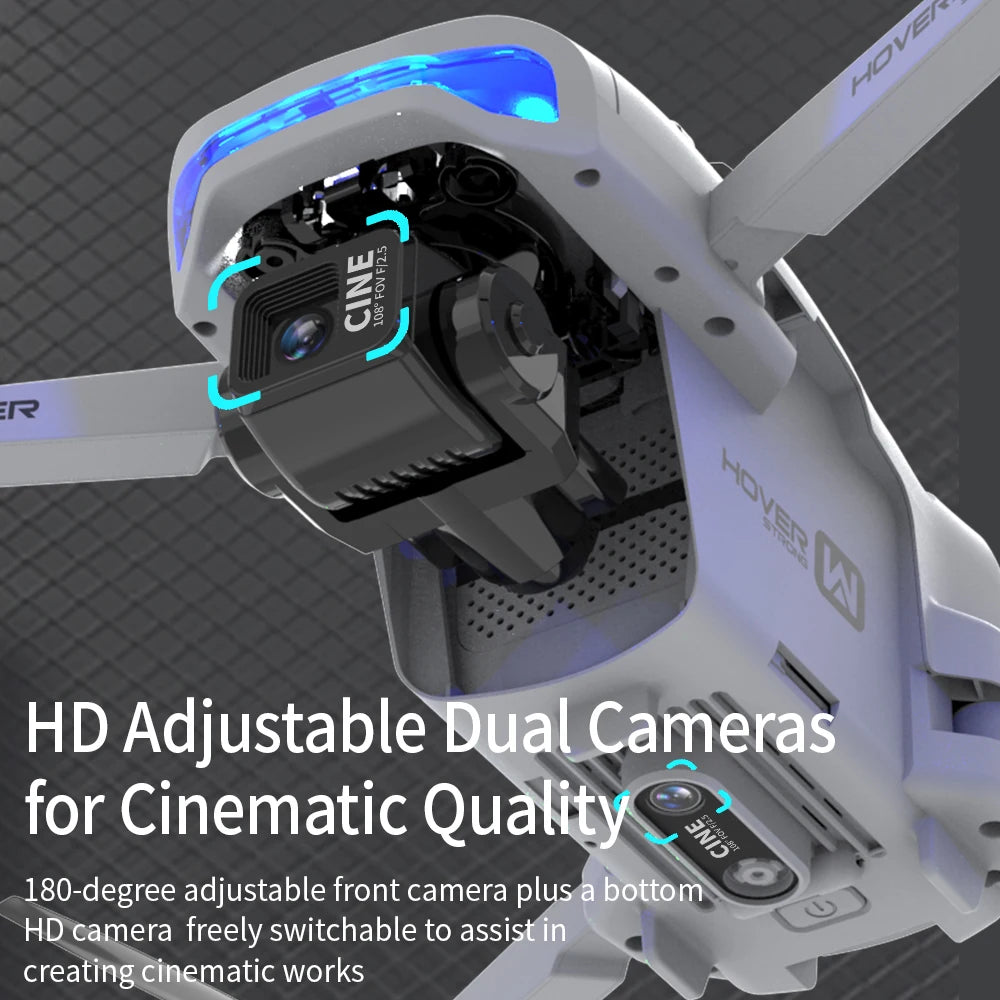 X40 GPS Drone Professional 4K Camera 3-axis gimbal Aerial Optional Obstacle Avoidance Brushless 5G WIFI FPV RC Quadcopter Toys