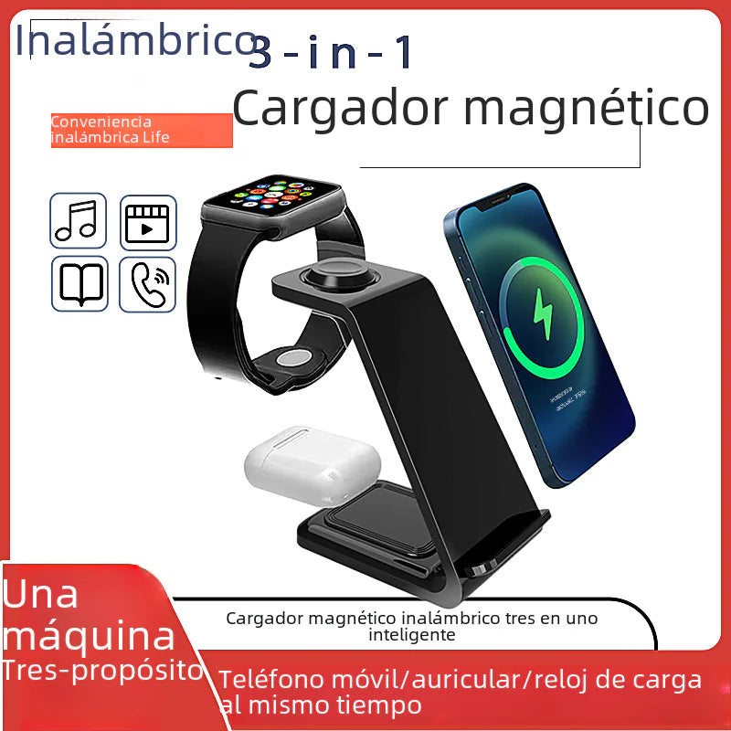 3-in-1 Multifunctional Phone Stand with Fast Charger