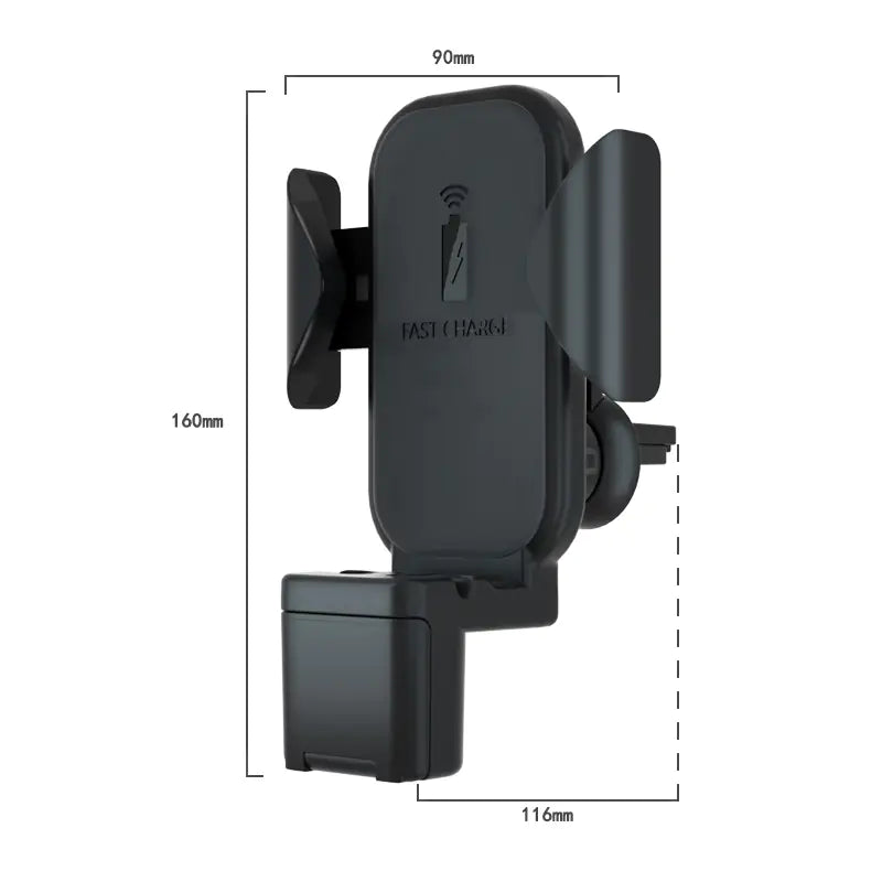 3-in-1 Wireless Charger and Phone Stand