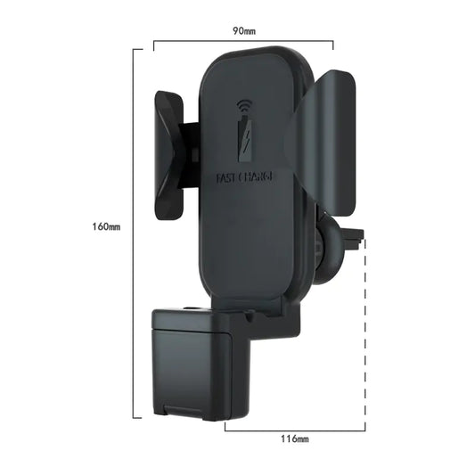 3-in-1 Wireless Charger and Phone Stand